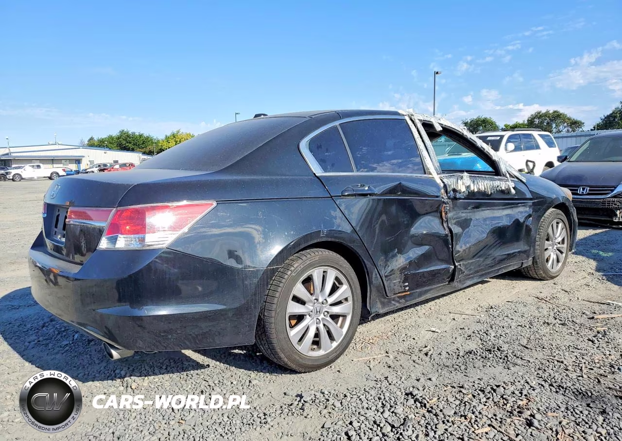 2012 Honda Accord Exl VIN:1HGCP2F83CA034015 - 3