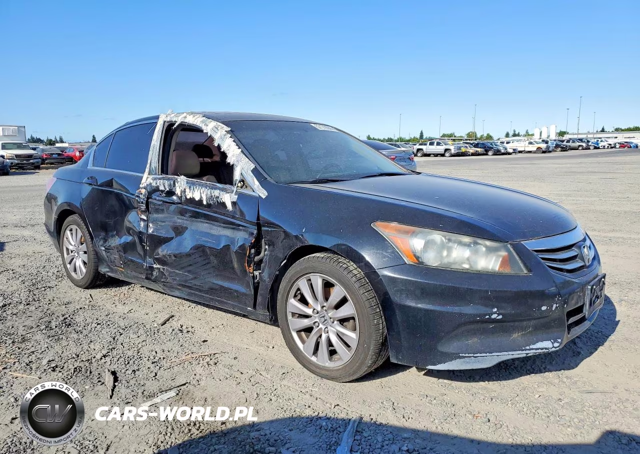 2012 Honda Accord Exl VIN:1HGCP2F83CA034015 - 4