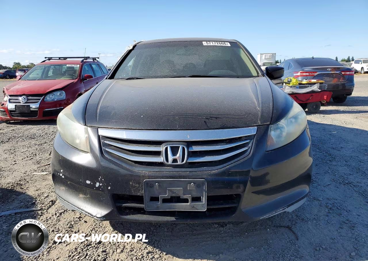 2012 Honda Accord Exl VIN:1HGCP2F83CA034015 - 5