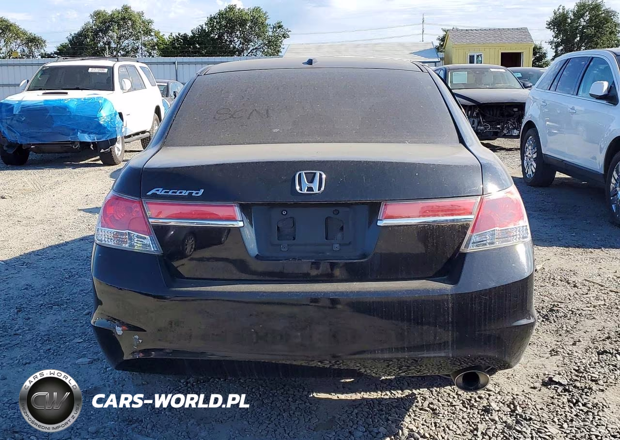 2012 Honda Accord Exl VIN:1HGCP2F83CA034015 - 6