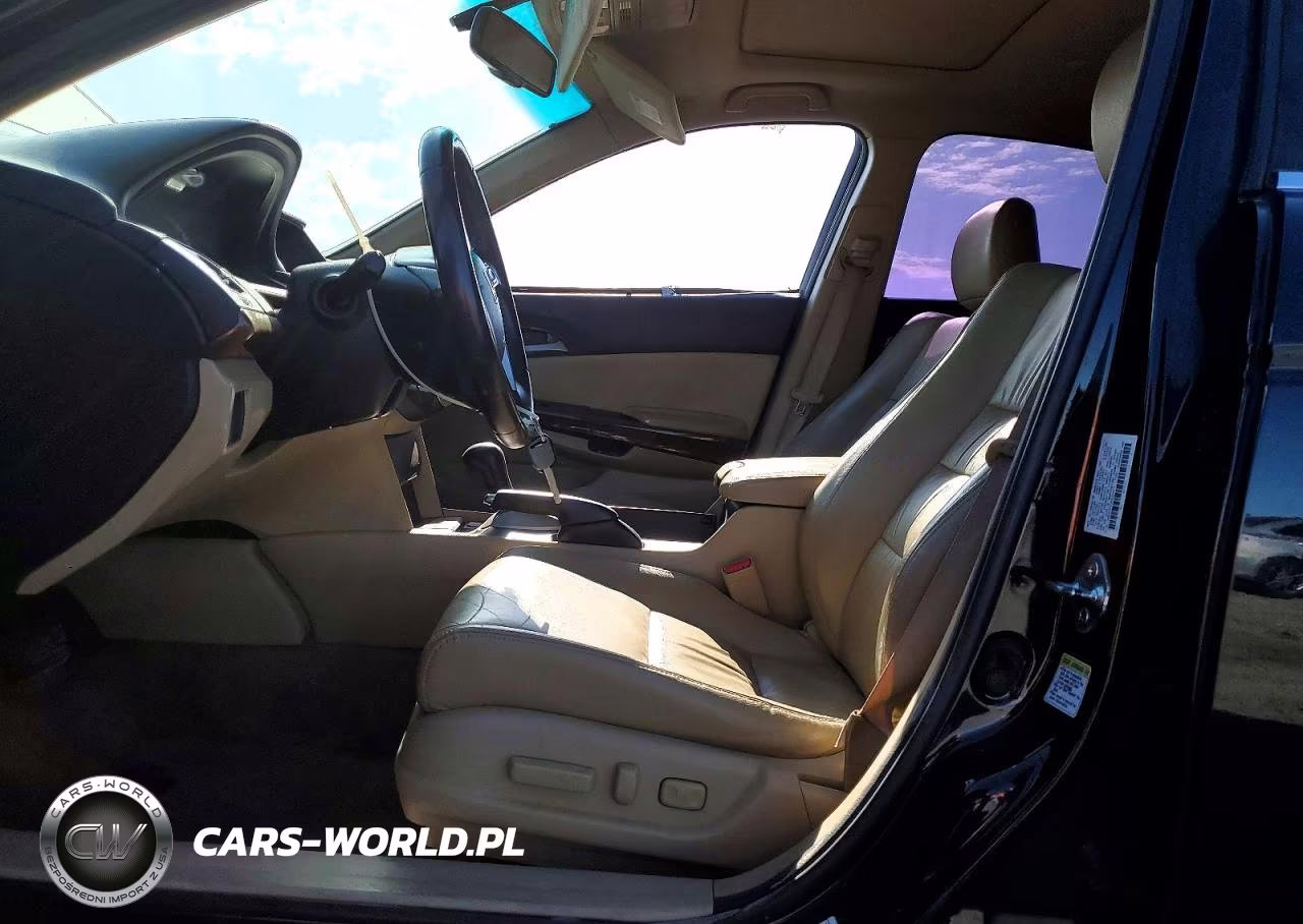 2012 Honda Accord Exl VIN:1HGCP2F83CA034015 - 7