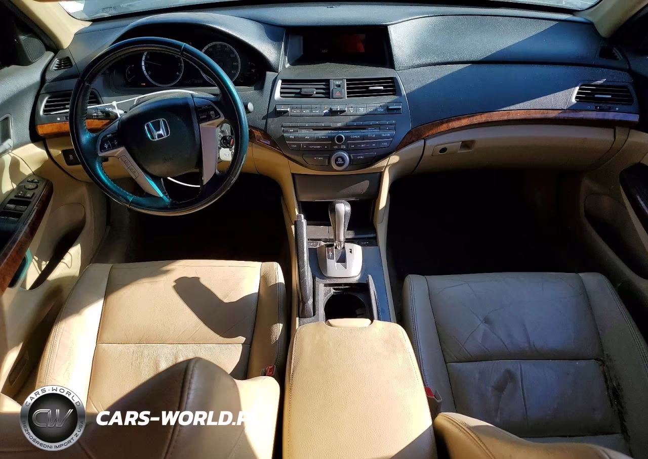 2012 Honda Accord Exl VIN:1HGCP2F83CA034015 - 8