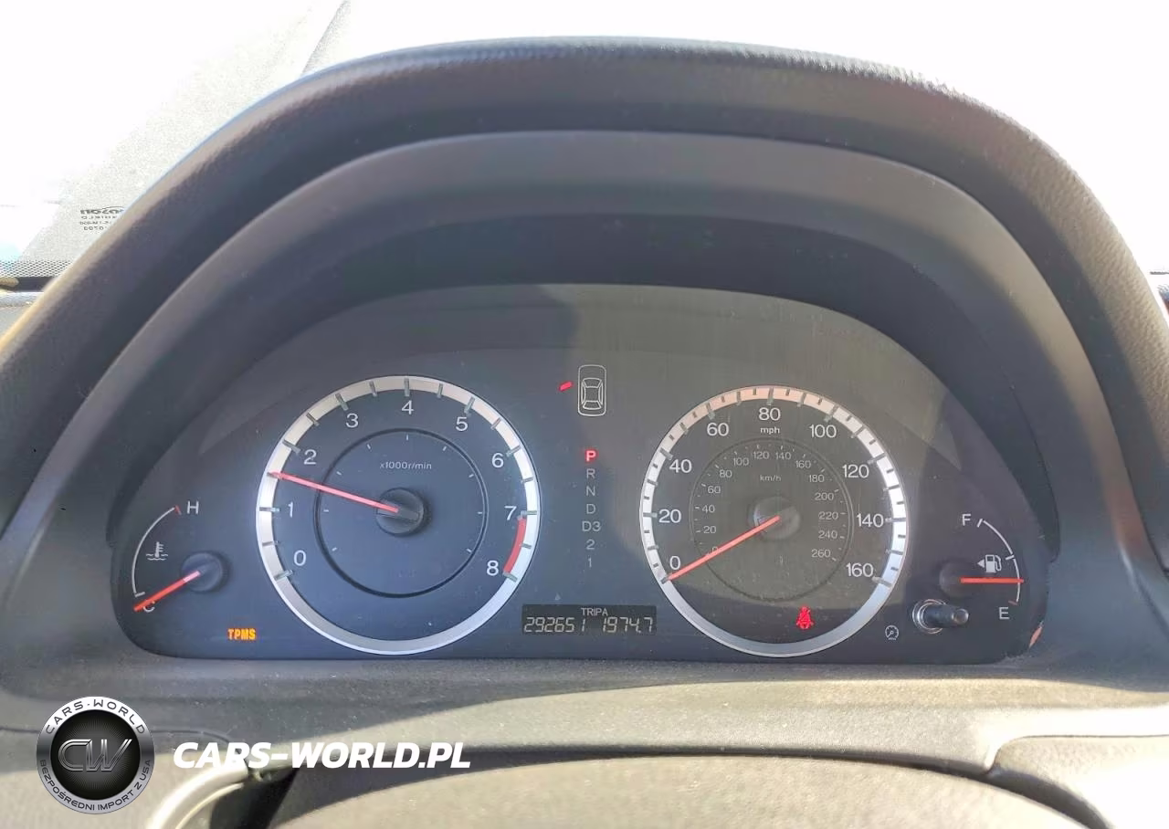 2012 Honda Accord Exl VIN:1HGCP2F83CA034015 - 9