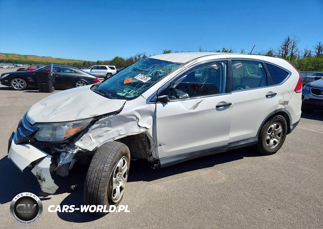2014 Honda Cr-V Lx – zdjęcie 1 z 13