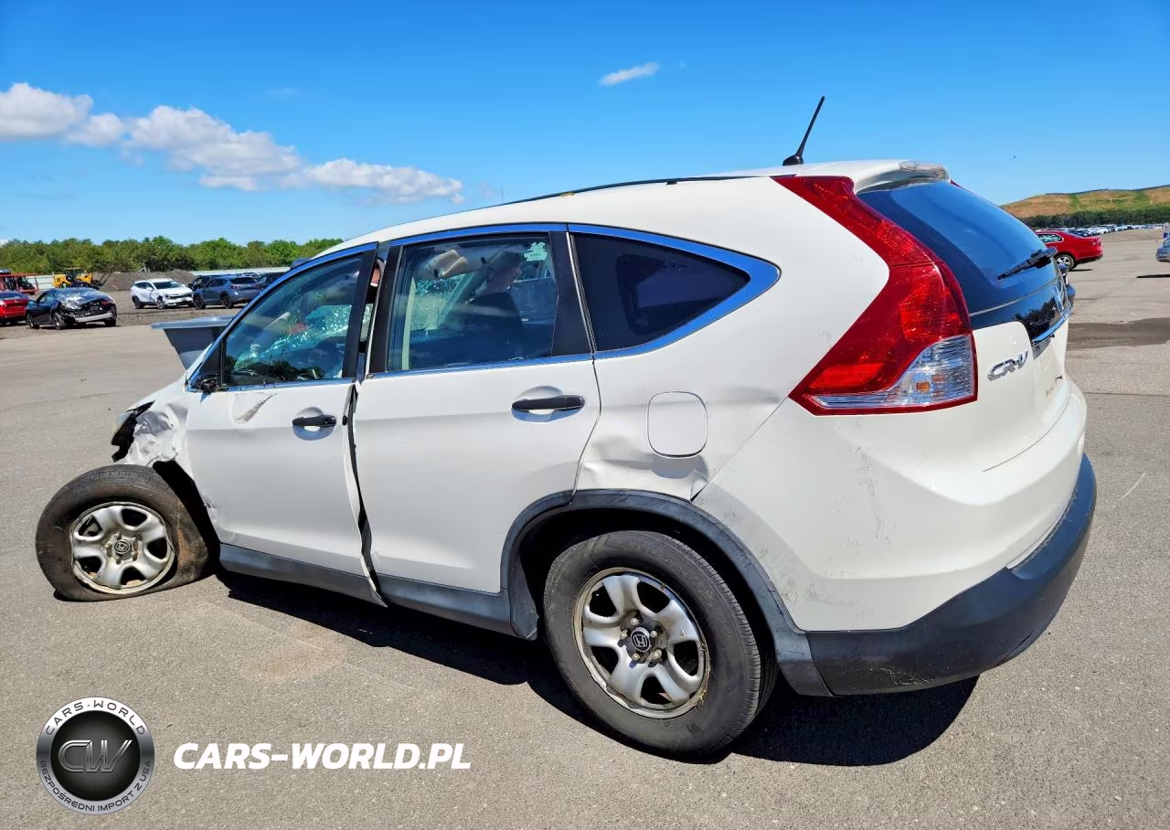 2014 Honda Cr-V Lx VIN:5J6RM4H38EL054678 - 2