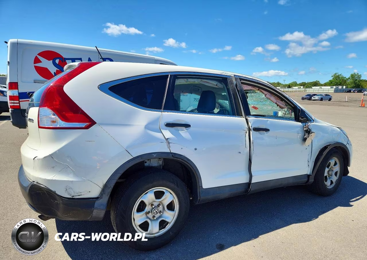 2014 Honda Cr-V Lx VIN:5J6RM4H38EL054678 - 3