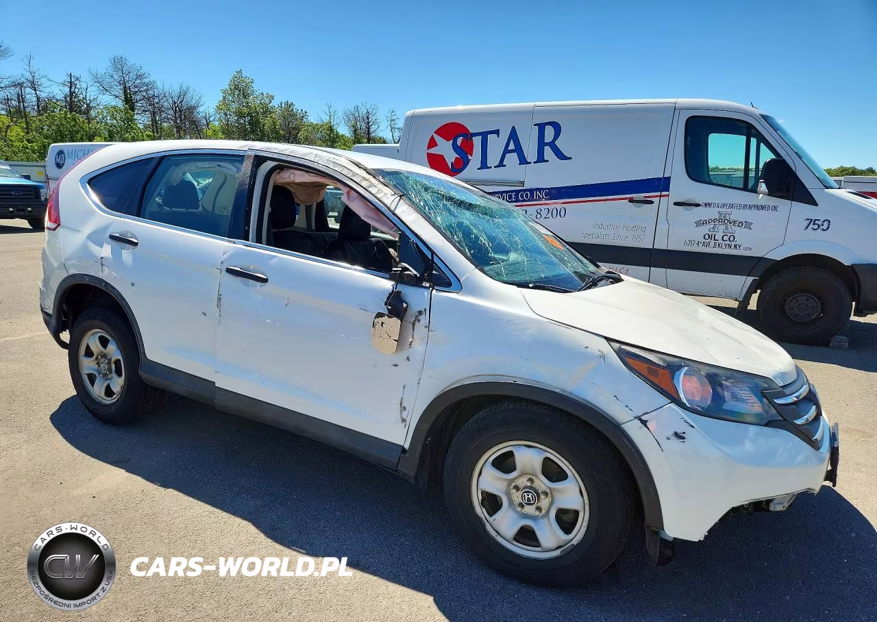 2014 Honda Cr-V Lx VIN:5J6RM4H38EL054678 - 4
