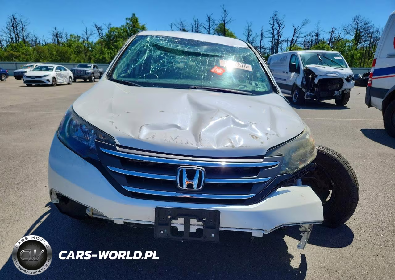 2014 Honda Cr-V Lx VIN:5J6RM4H38EL054678 - 5