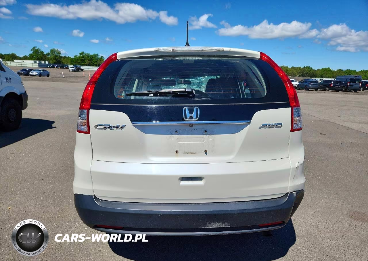 2014 Honda Cr-V Lx VIN:5J6RM4H38EL054678 - 6