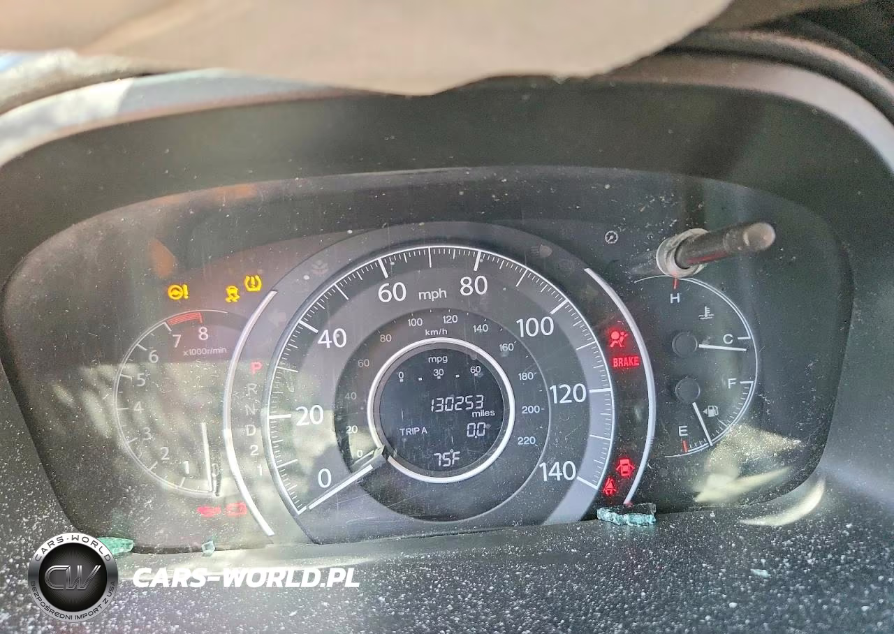 2014 Honda Cr-V Lx VIN:5J6RM4H38EL054678 - 9