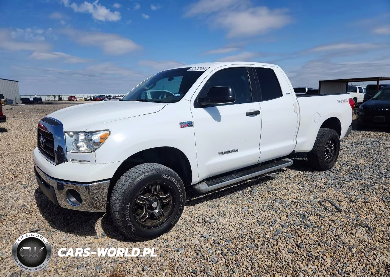 2007 Toyota Tundra Double Cab Sr5