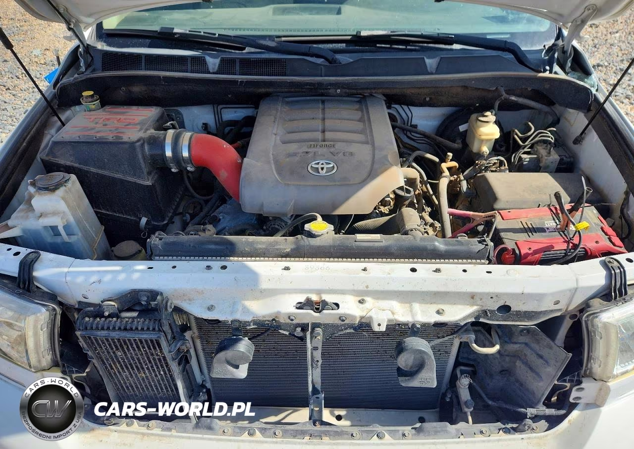 2007 Toyota Tundra Double Cab Sr5 VIN:5TFBV54197X014636 - 11