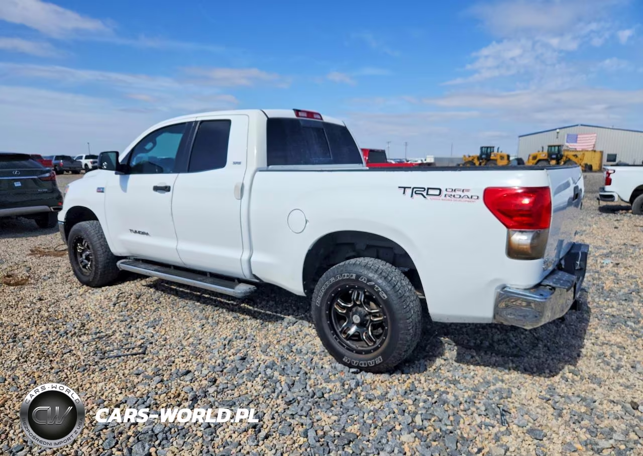 2007 Toyota Tundra Double Cab Sr5 VIN:5TFBV54197X014636 - 2