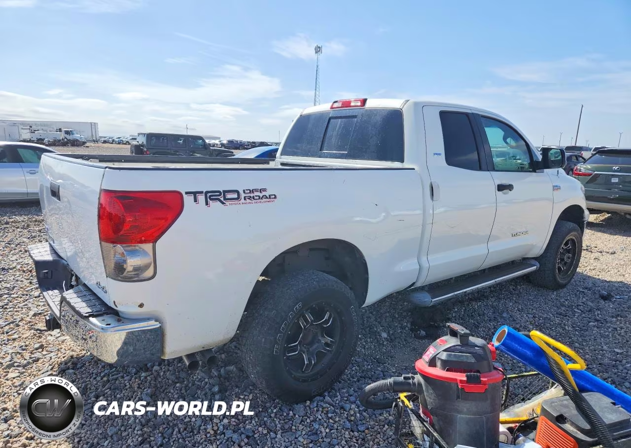 2007 Toyota Tundra Double Cab Sr5 VIN:5TFBV54197X014636 - 3