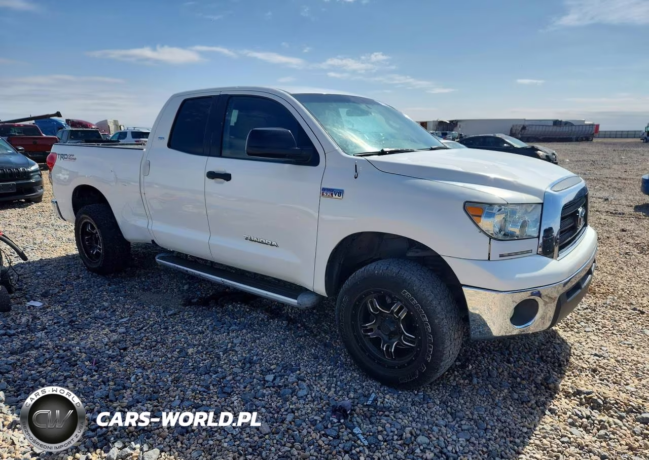 2007 Toyota Tundra Double Cab Sr5 VIN:5TFBV54197X014636 - 4