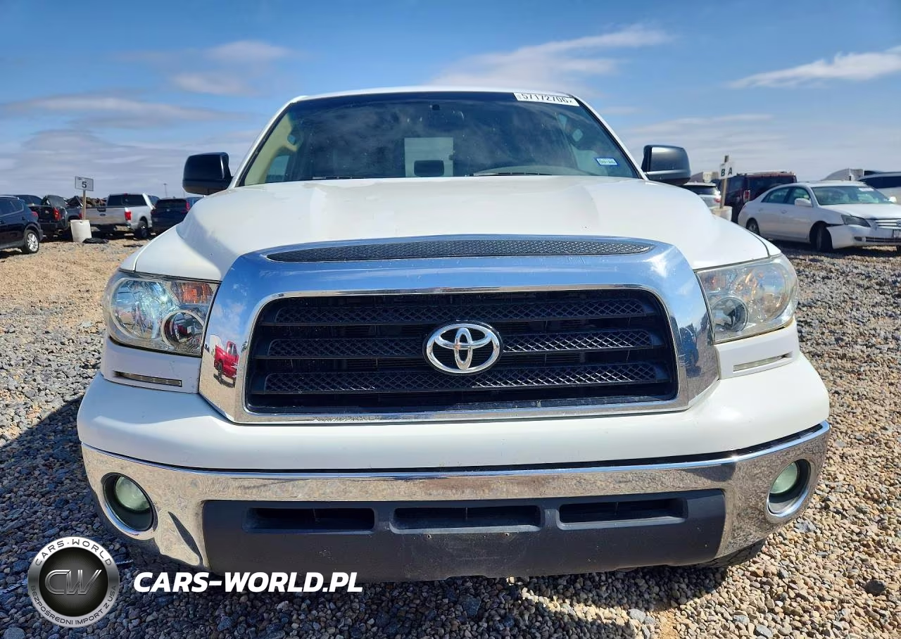 2007 Toyota Tundra Double Cab Sr5 VIN:5TFBV54197X014636 - 5