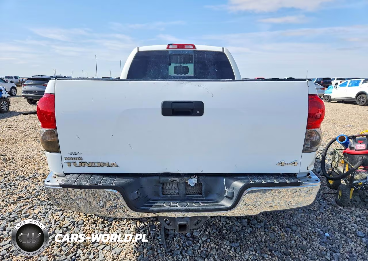 2007 Toyota Tundra Double Cab Sr5 VIN:5TFBV54197X014636 - 6