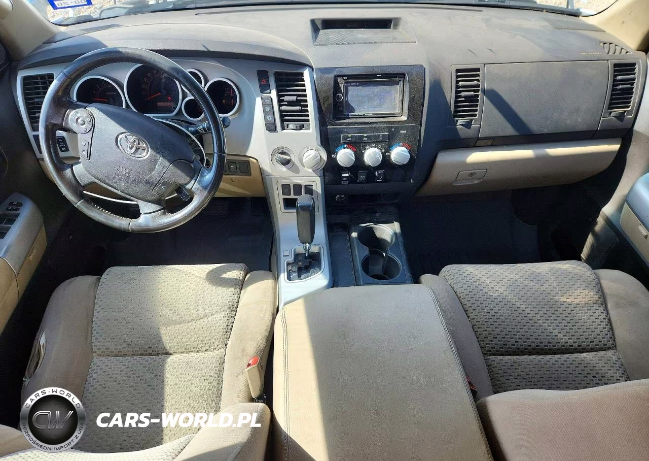 2007 Toyota Tundra Double Cab Sr5 VIN:5TFBV54197X014636 - 8