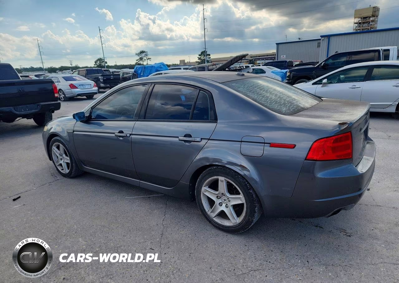 2005 Acura Tl VIN:19UUA66255A060112 - 2