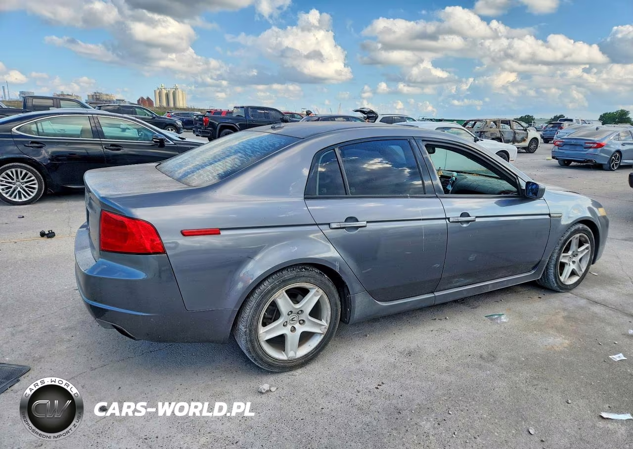 2005 Acura Tl VIN:19UUA66255A060112 - 3