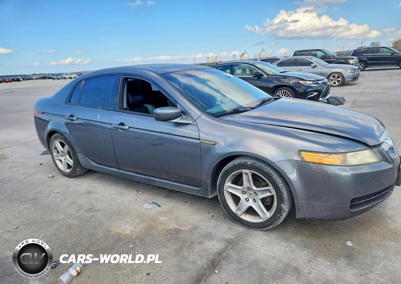 2005 Acura Tl VIN:19UUA66255A060112 - 4