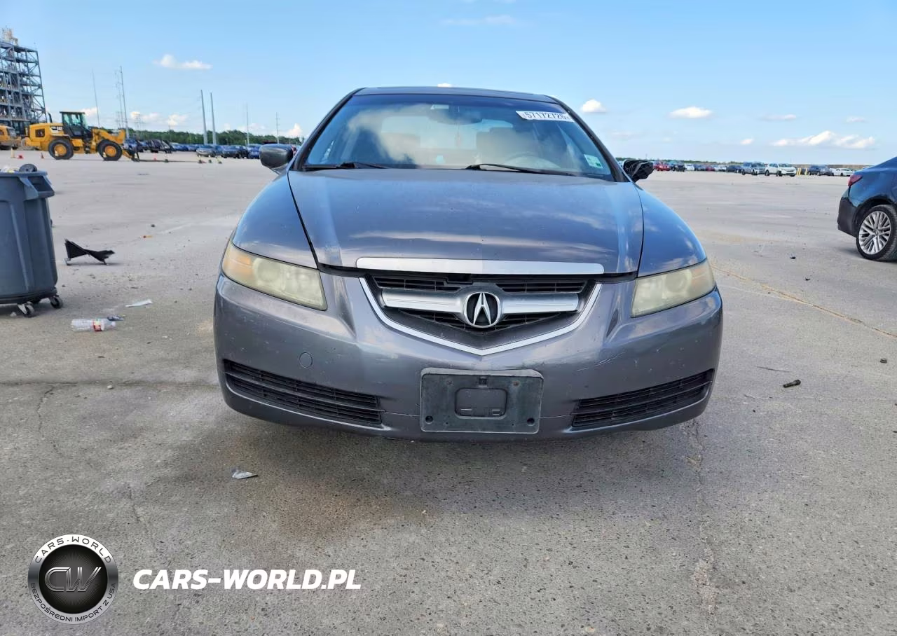 2005 Acura Tl VIN:19UUA66255A060112 - 5