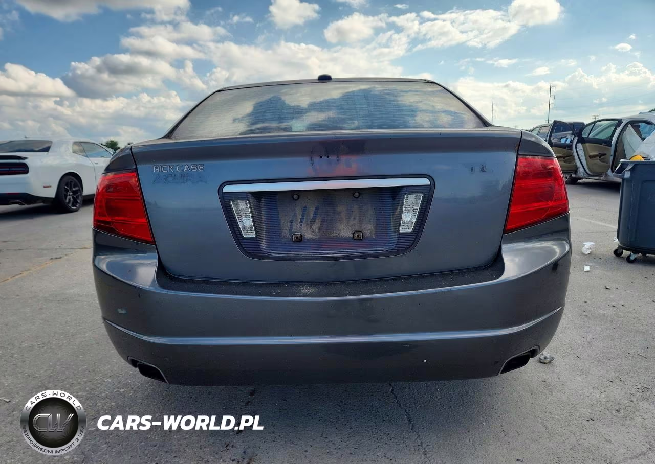 2005 Acura Tl VIN:19UUA66255A060112 - 6