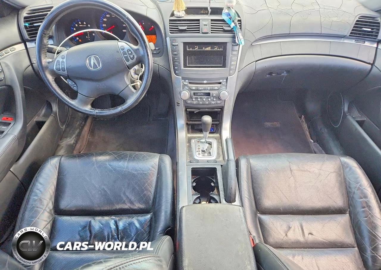 2005 Acura Tl VIN:19UUA66255A060112 - 8