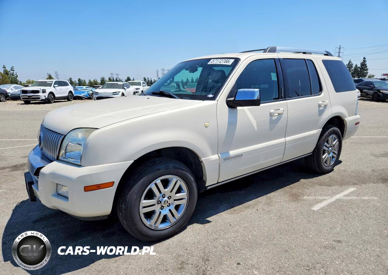 2007 Mercury Mountaineer Premier – zdjęcie 1 z 13