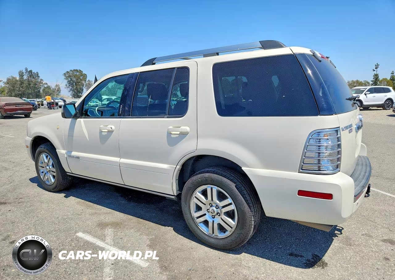 2007 Mercury Mountaineer Premier VIN:4M2EU38867UJ18508 - 2