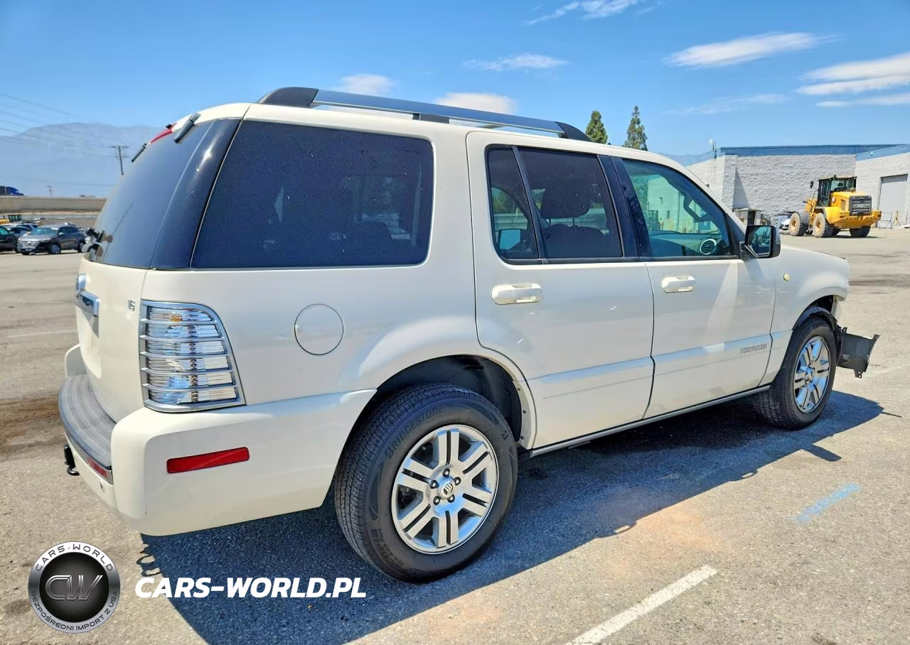 2007 Mercury Mountaineer Premier VIN:4M2EU38867UJ18508 - 3