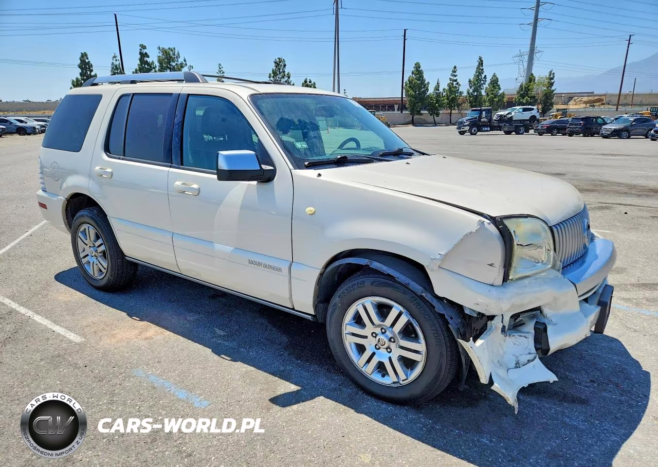 2007 Mercury Mountaineer Premier VIN:4M2EU38867UJ18508 - 4