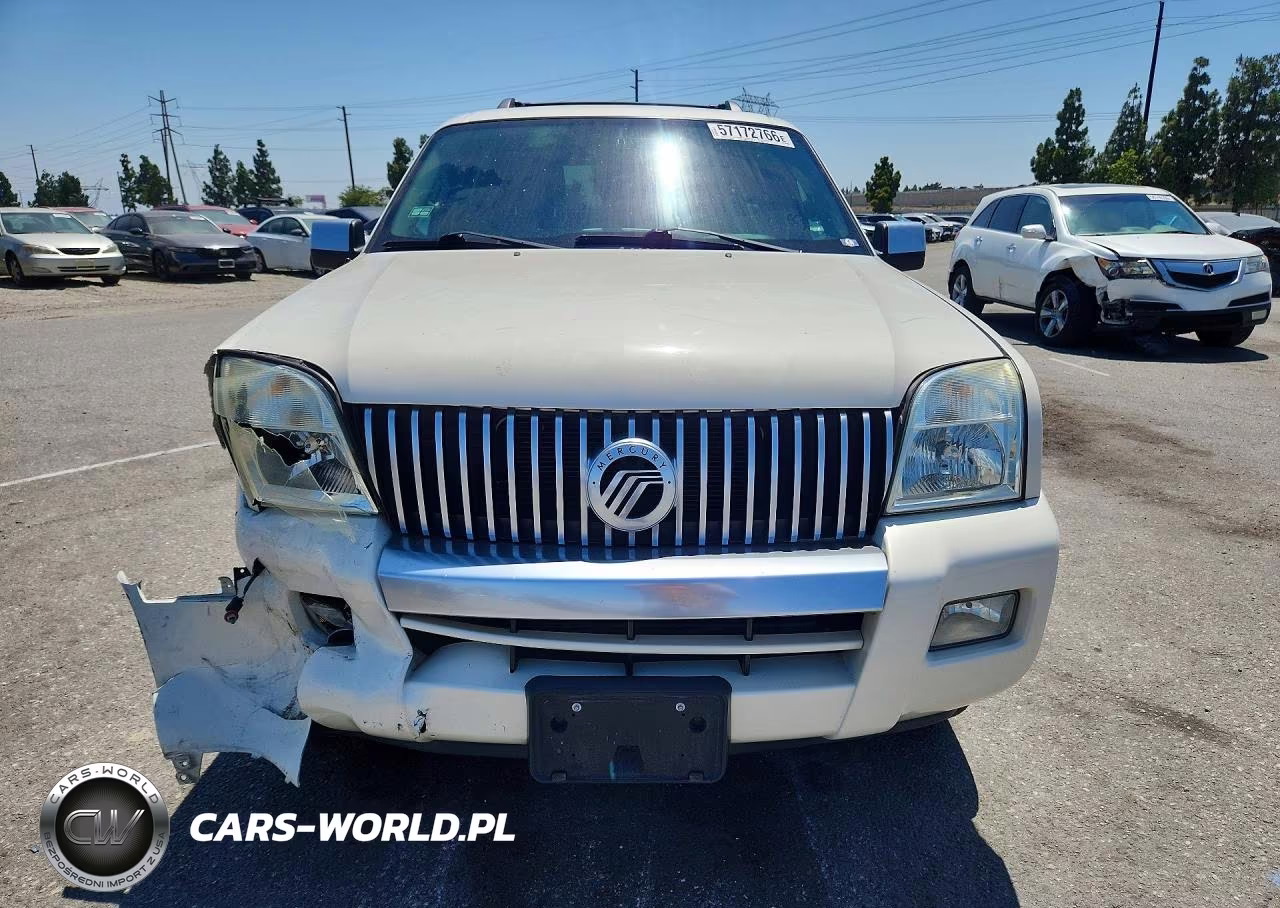 2007 Mercury Mountaineer Premier VIN:4M2EU38867UJ18508 - 5