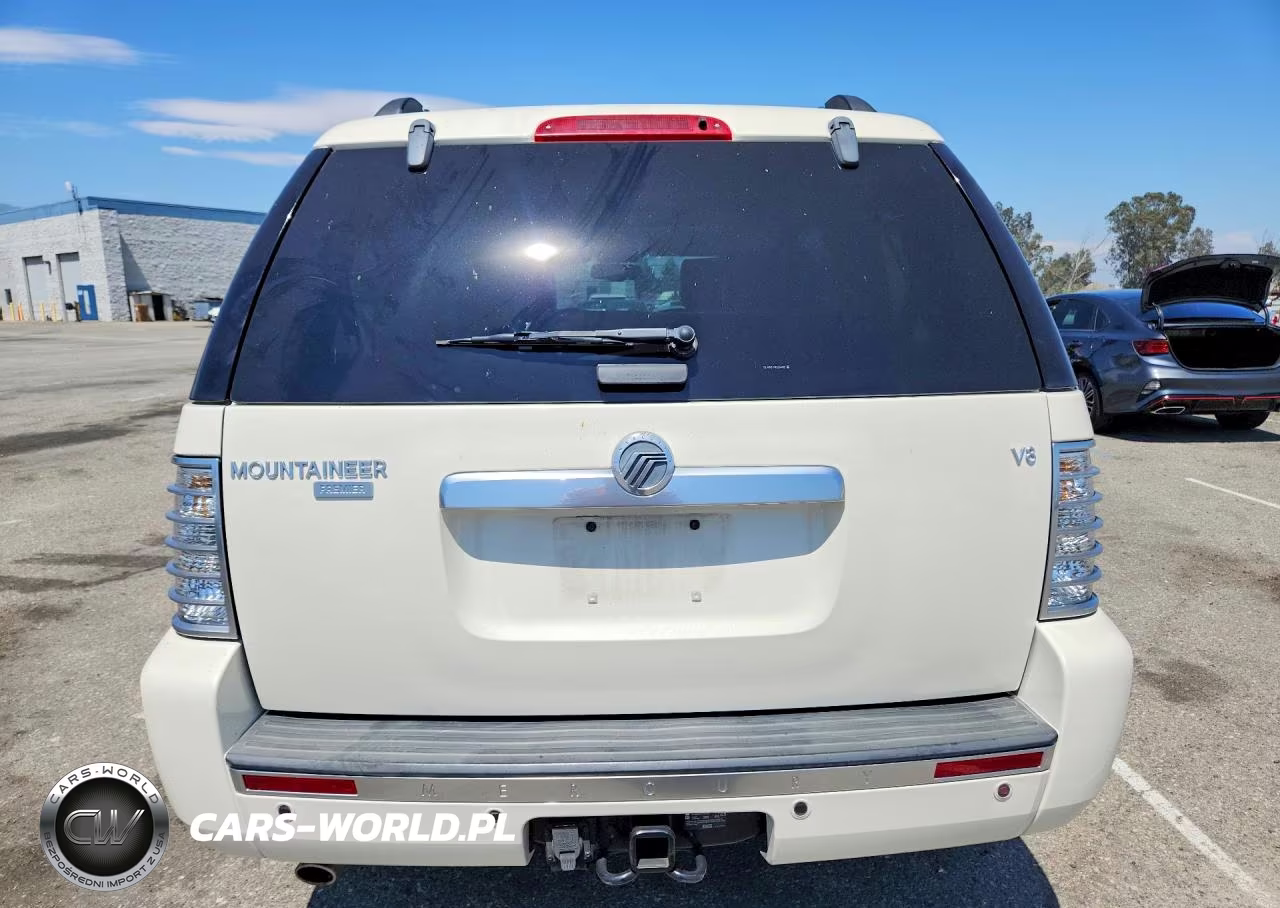 2007 Mercury Mountaineer Premier VIN:4M2EU38867UJ18508 - 6