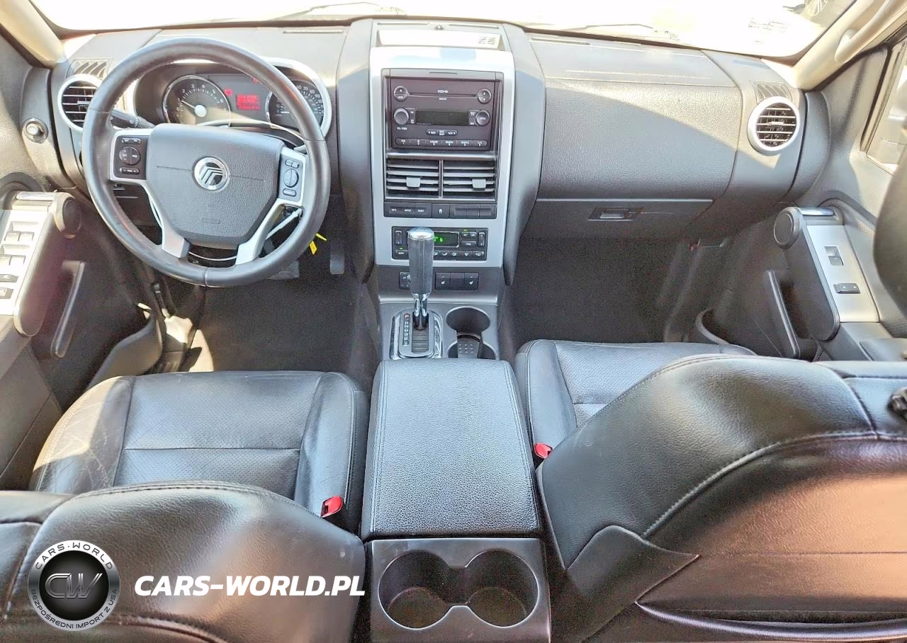 2007 Mercury Mountaineer Premier VIN:4M2EU38867UJ18508 - 8