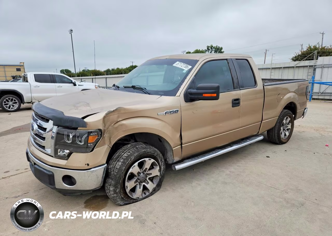 2012 Ford F150 Super Cab – zdjęcie 1 z 12