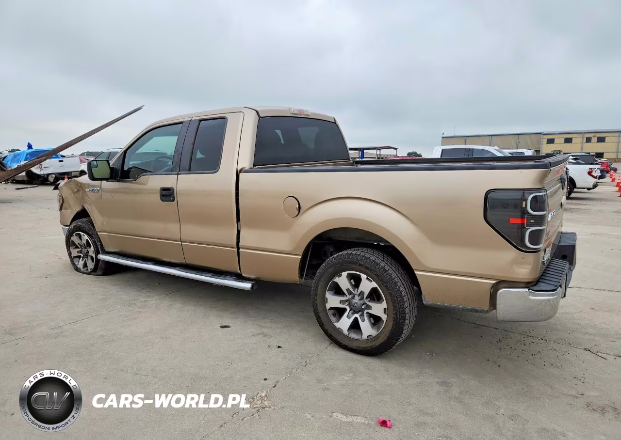 2012 Ford F150 Super Cab VIN:1FTEX1CM8CKD04353 - 2