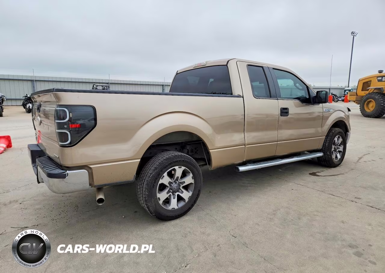 2012 Ford F150 Super Cab VIN:1FTEX1CM8CKD04353 - 3