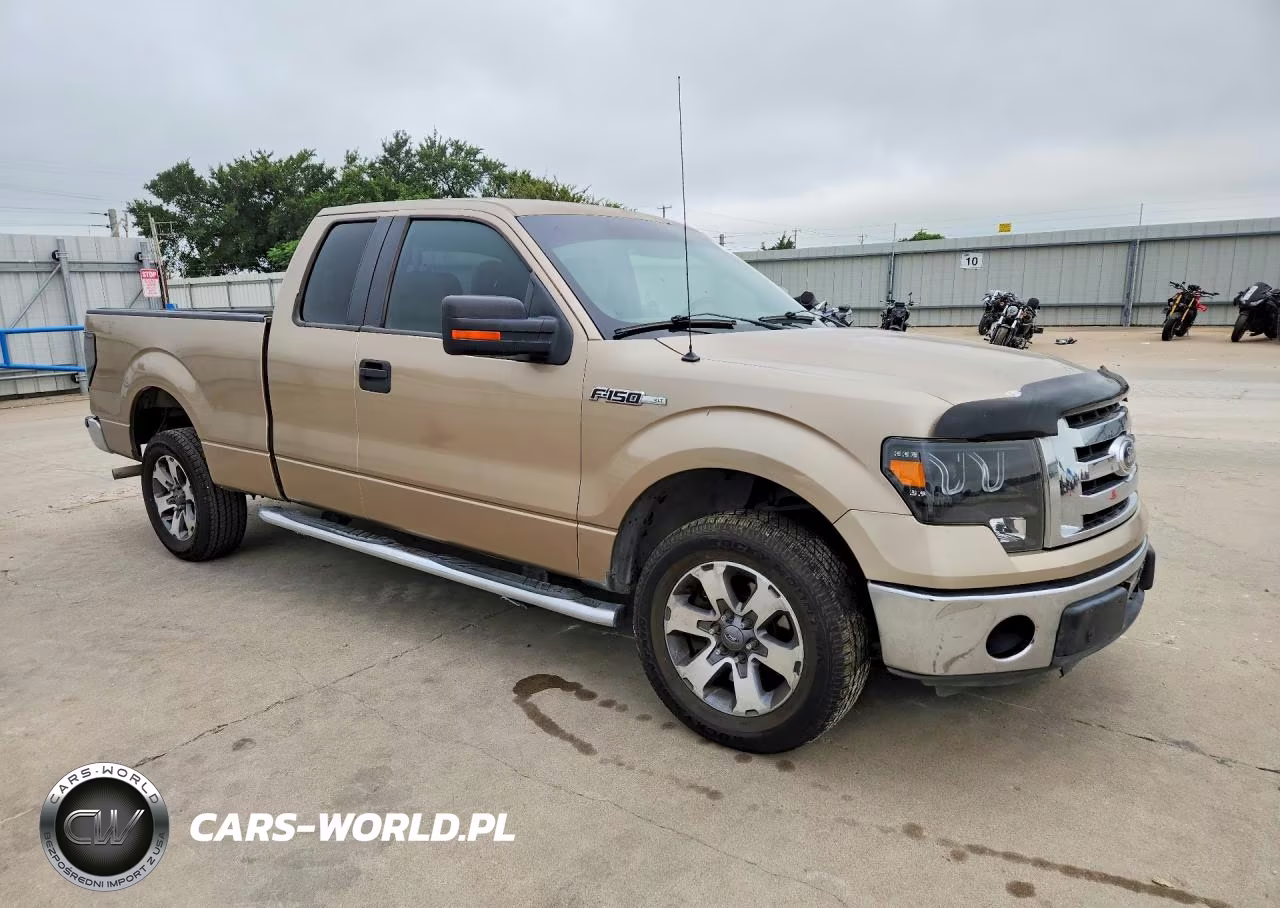 2012 Ford F150 Super Cab VIN:1FTEX1CM8CKD04353 - 4