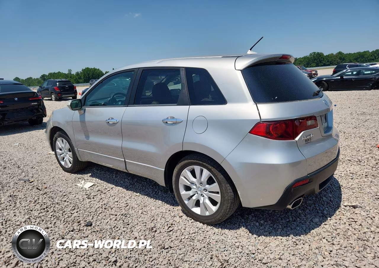 2010 Acura Rdx VIN:5J8TB1H54AA008287 - 2