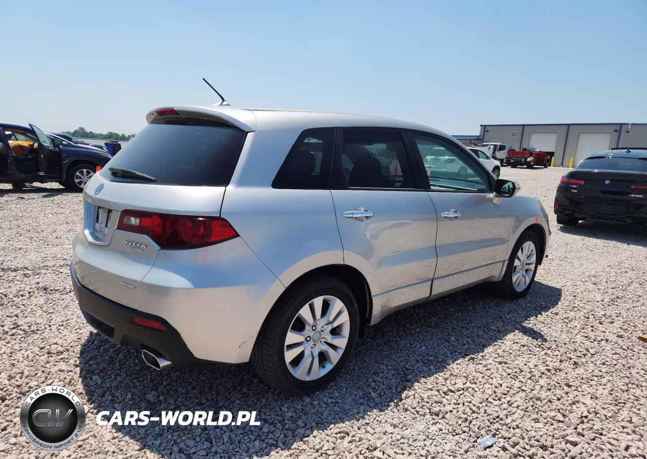 2010 Acura Rdx VIN:5J8TB1H54AA008287 - 3
