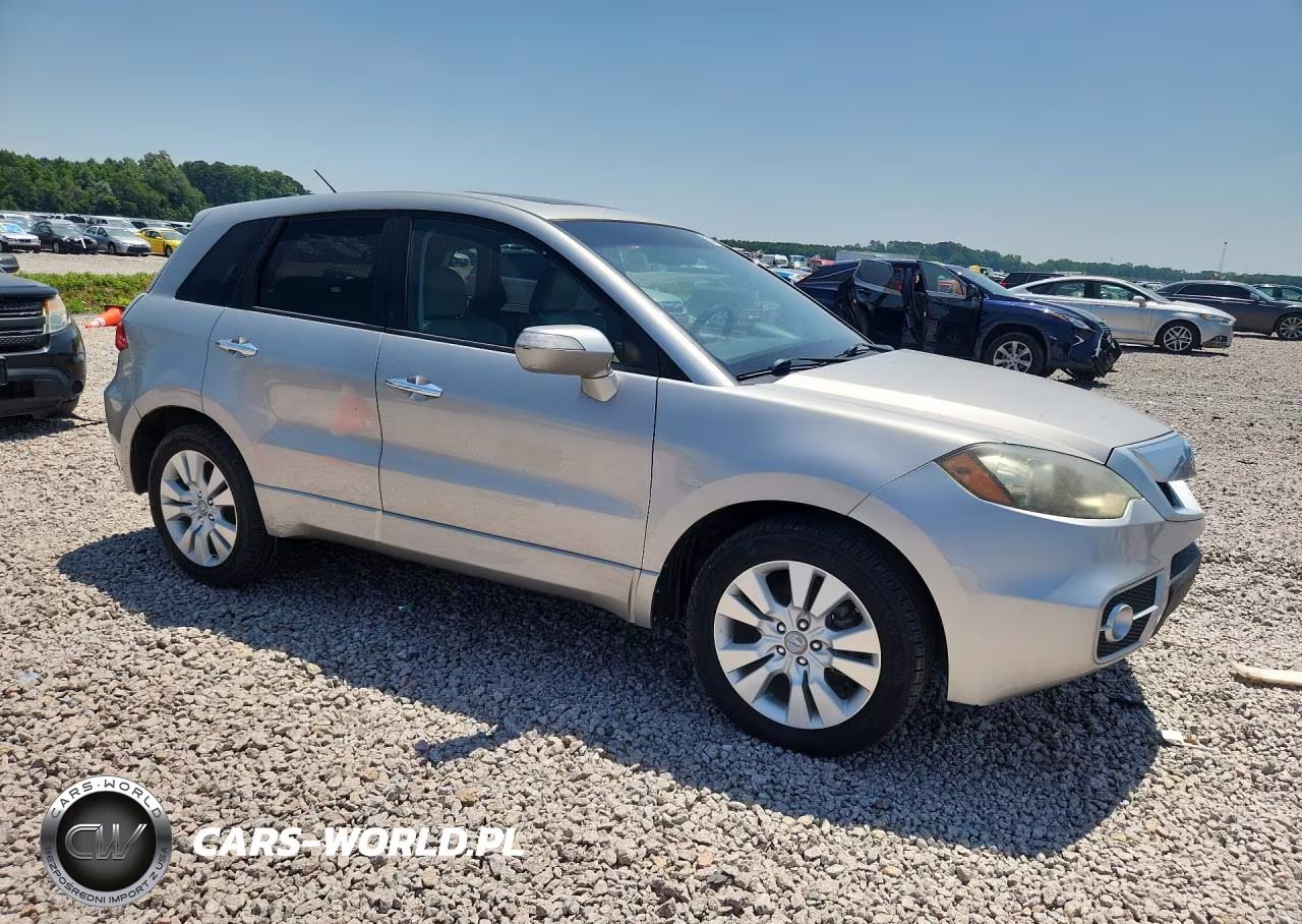 2010 Acura Rdx VIN:5J8TB1H54AA008287 - 4