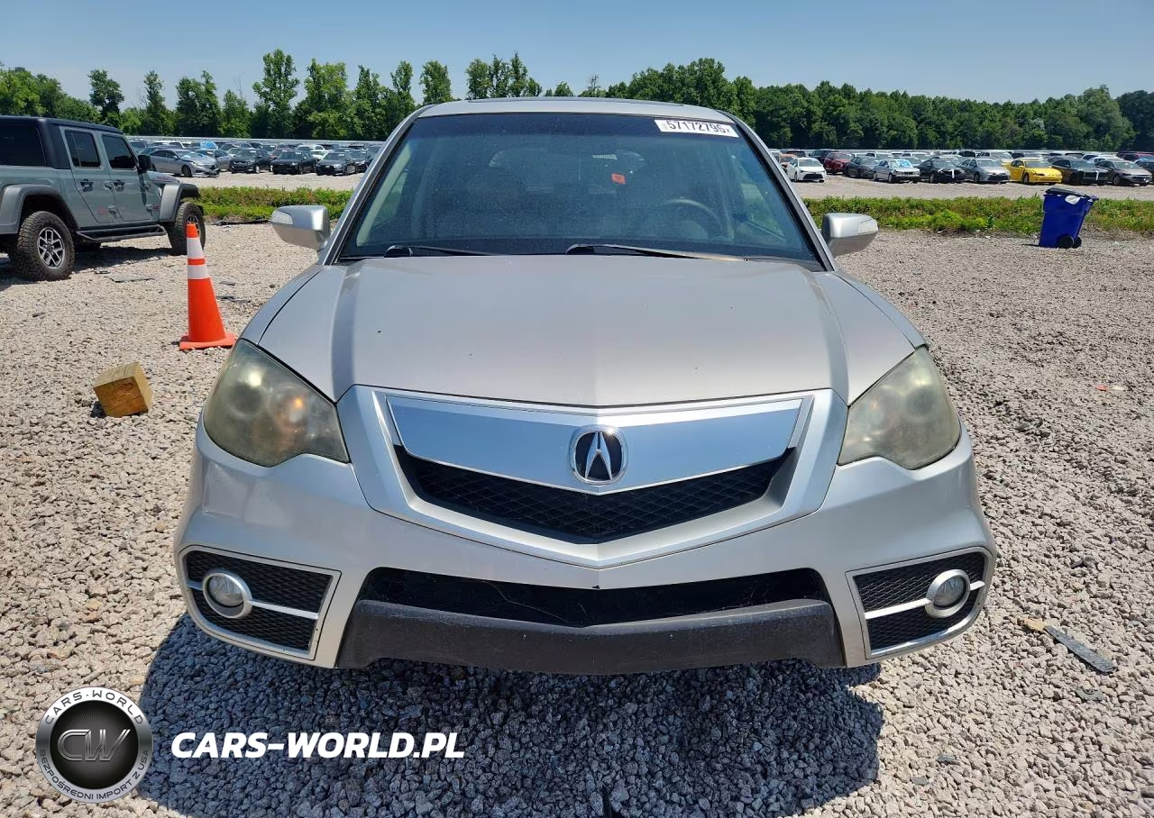 2010 Acura Rdx VIN:5J8TB1H54AA008287 - 5