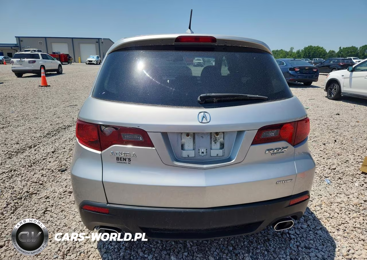 2010 Acura Rdx VIN:5J8TB1H54AA008287 - 6