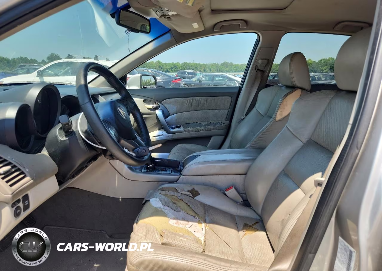 2010 Acura Rdx VIN:5J8TB1H54AA008287 - 7