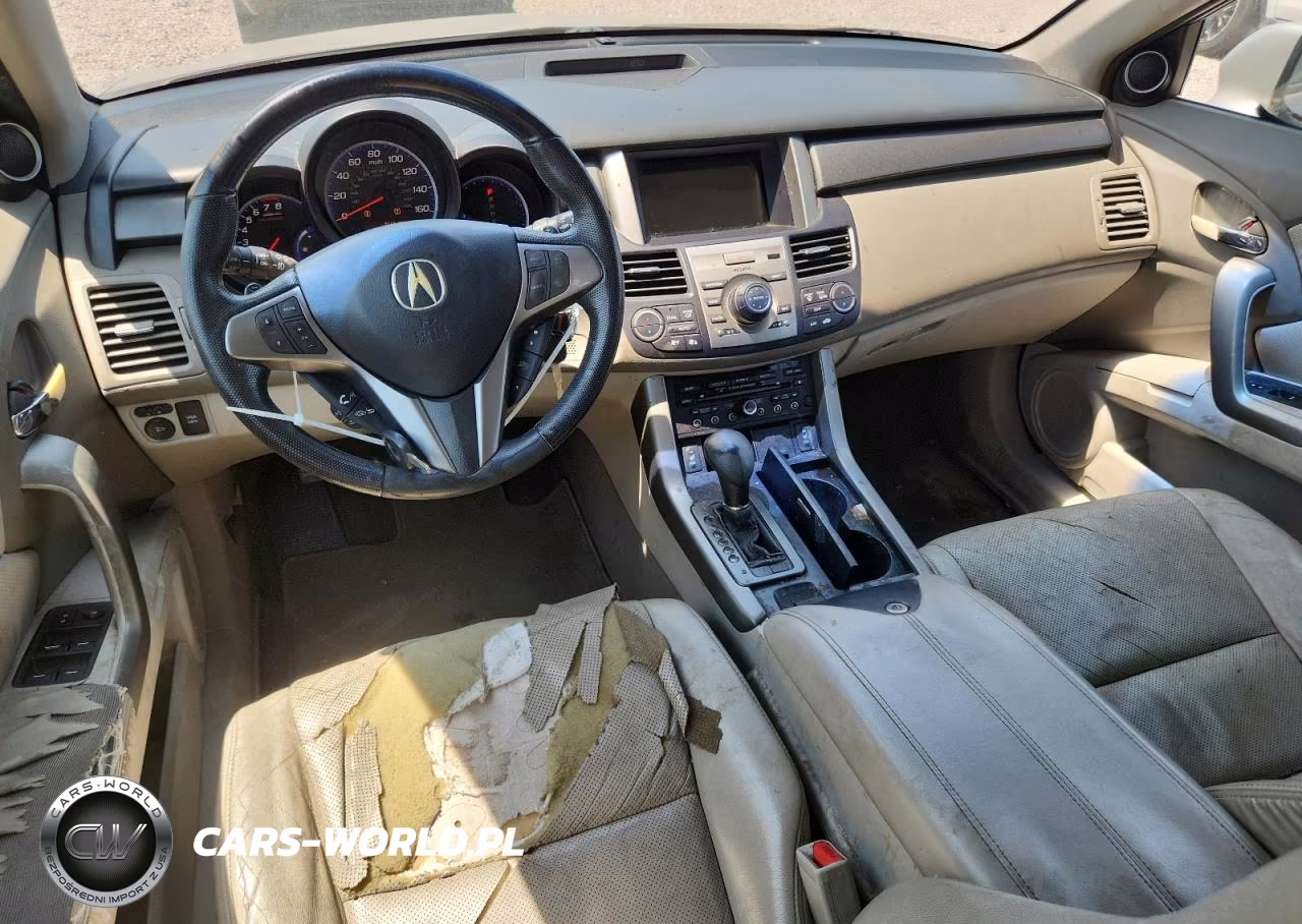 2010 Acura Rdx VIN:5J8TB1H54AA008287 - 8