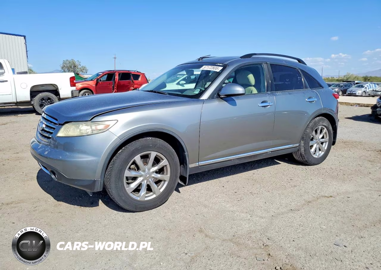 2007 Infiniti Fx35 Base