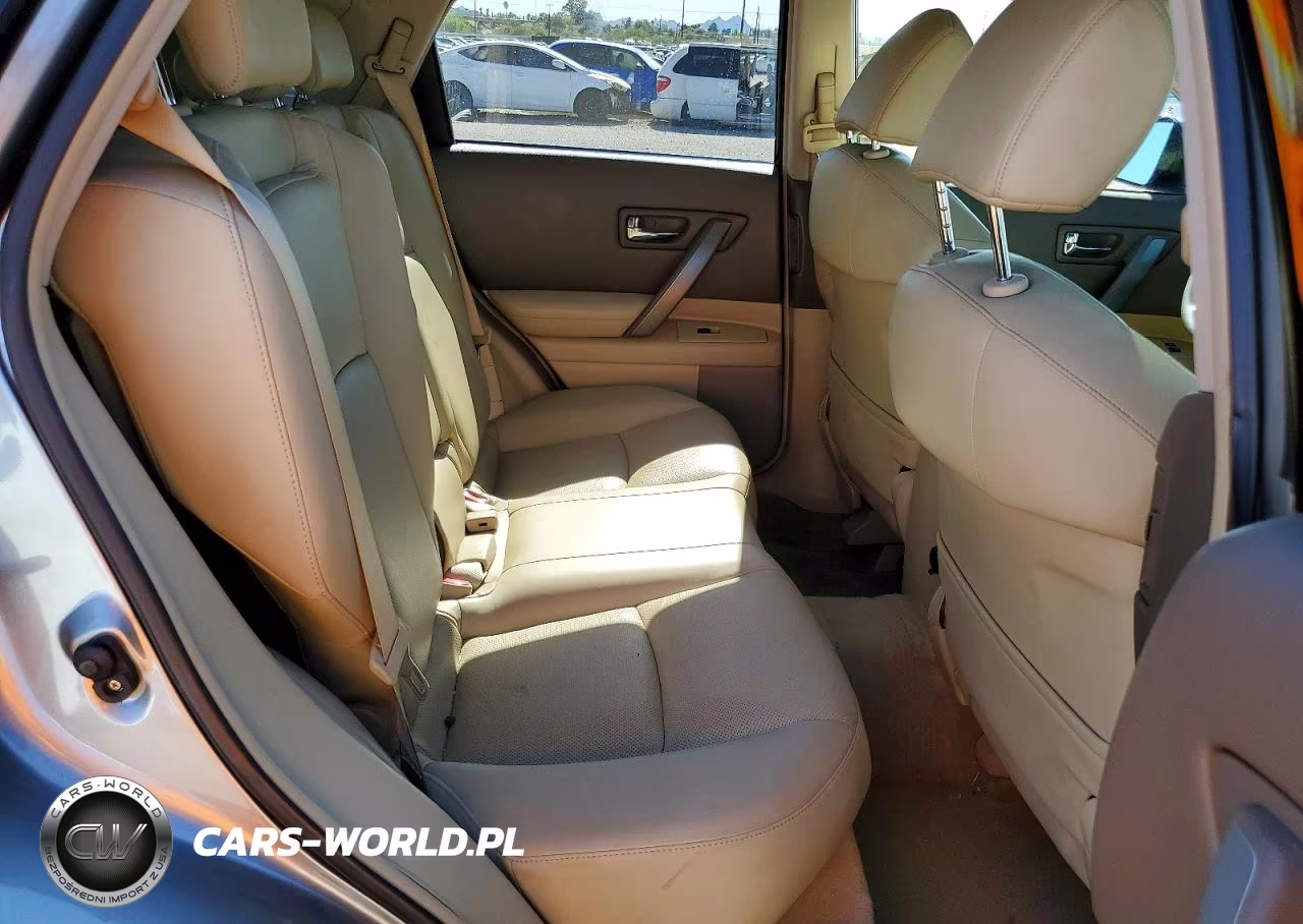 2007 Infiniti Fx35 Base VIN:JNRAS08U07X101224 - 10