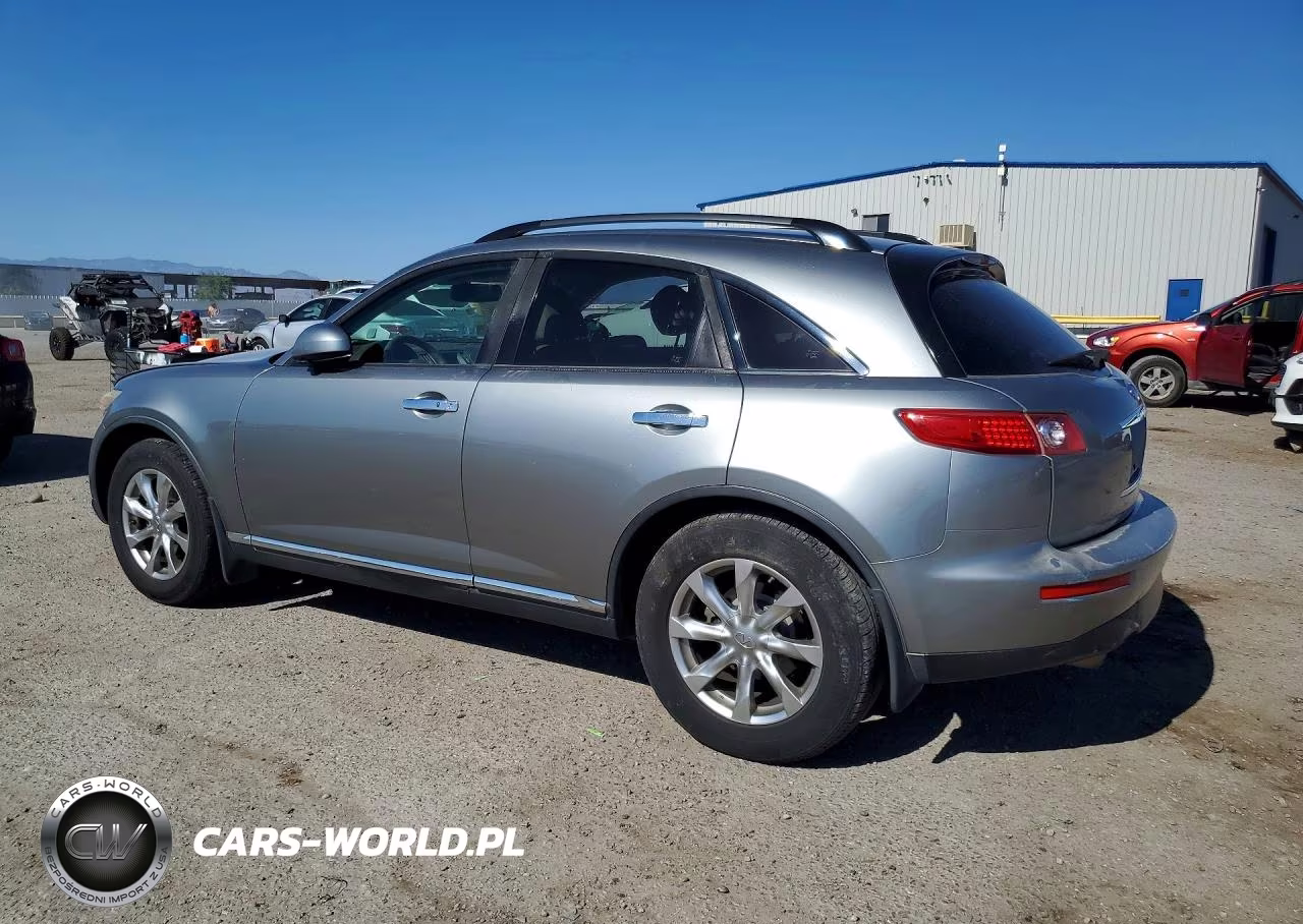 2007 Infiniti Fx35 Base VIN:JNRAS08U07X101224 - 2