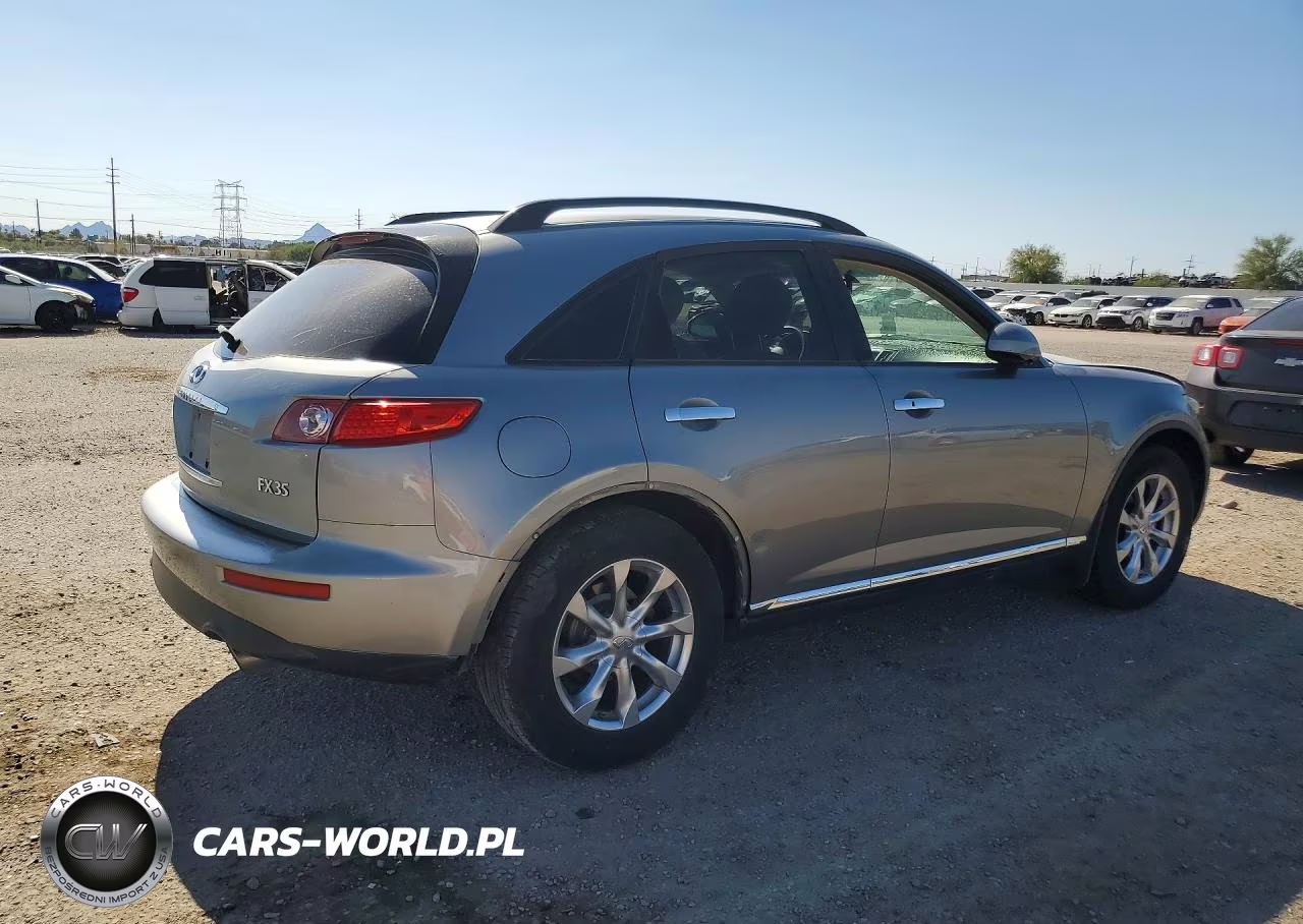 2007 Infiniti Fx35 Base VIN:JNRAS08U07X101224 - 3